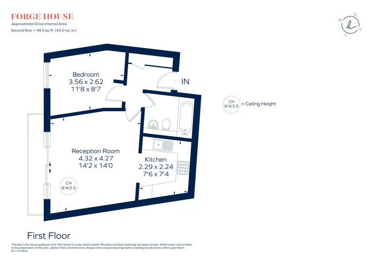 Floorplan 1 for 66 High Street, Kingston Upon Thames, KT1