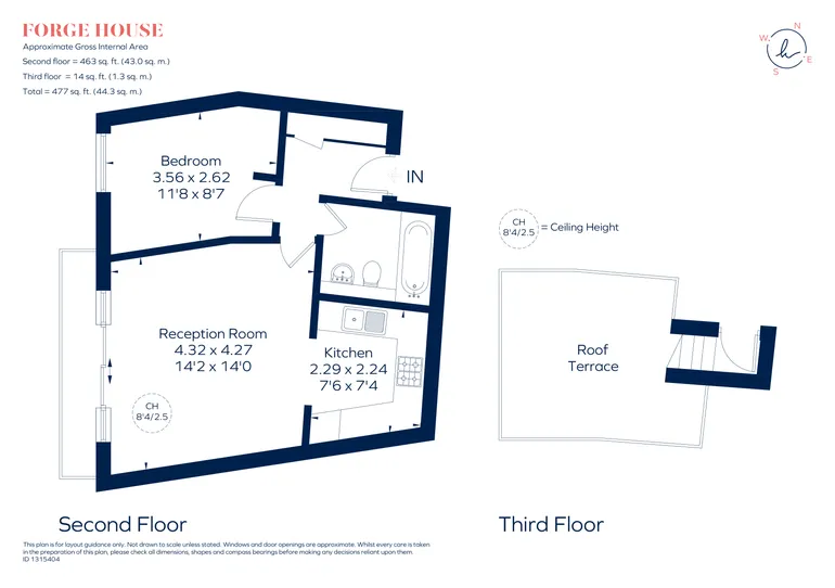 Floorplan 1 for 66 High Street, Kingston Upon Thames, KT1