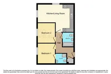 8 Horrell Court, Bretton, Peterborough floorplan 1 out of 1