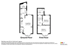 Beaufort Terrace, Brighton floorplan 1 out of 1