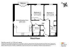 Highbury Drive, Leatherhead floorplan 1 out of 1
