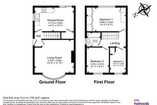 Harcourt Avenue, Thornton, Bradford floorplan 1 out of 1
