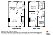 Windsor Rise, Aston, Sheffield floorplan 1 out of 1