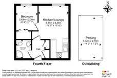 West Hill, London floorplan 1 out of 1