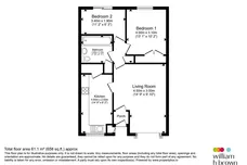 Sutton Close, Quorn, Loughborough floorplan 1 out of 1