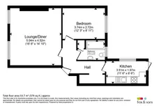Roundhill Crescent, Brighton floorplan 1 out of 1