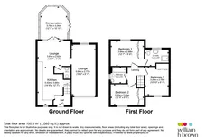 Monarch Way, Carlton Colville, LOWESTOFT floorplan 1 out of 1