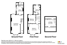 Cowper Street, Hove floorplan 1 out of 1