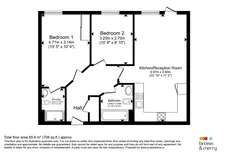 Metropolitan Station Approach, Watford floorplan 1 out of 1