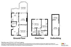 Martin Avenue, Denmead, Waterlooville floorplan 1 out of 1