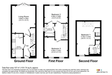 Ten Acre Rise, Patchway, Bristol floorplan 1 out of 1