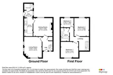 Merrions Close, Birmingham floorplan 1 out of 1