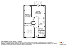 Emerald Quay, Shoreham-By-Sea floorplan 1 out of 1