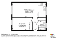 Five Acres, Harlow floorplan 1 out of 1