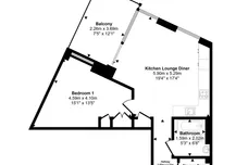 Coster Avenue, WOODBERRY DOWN floorplan 1 out of 1