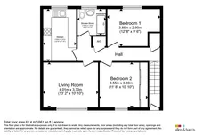 Vincent Close, Barry floorplan 1 out of 1