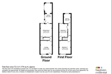 Almond Street, Derby floorplan 1 out of 1