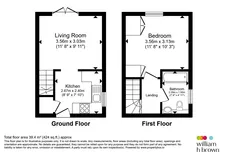 Bluebell Walk, BRANDON floorplan 1 out of 1