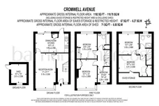 Cromwell Avenue, NEW MALDEN floorplan 1 out of 1