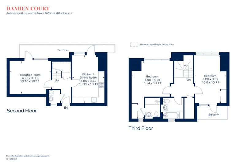 Floorplan 1 for Damien Street, London, E1