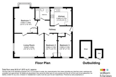 Wagon Mead, Hatfield Heath, BISHOP'S STORTFORD floorplan 1 out of 1
