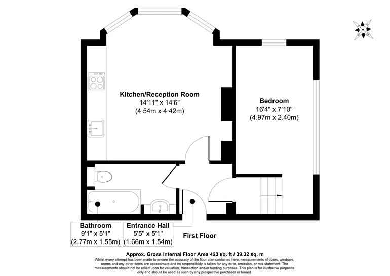 Floorplan 1 for Muswell Road London N10