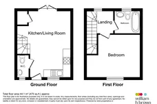 Tenter Hill Gardens, Shepley, Huddersfield floorplan 1 out of 1
