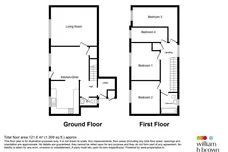 Axminster Close, Bransholme, Hull floorplan 1 out of 1