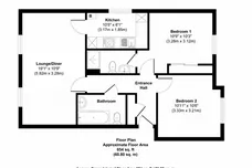 Paddock Close, Aylesbury floorplan 1 out of 1