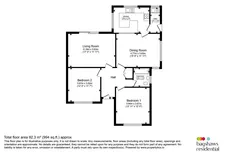 Petersham Drive, Alvaston, Derby floorplan 1 out of 1