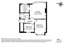 Elmcroft Close, Feltham floorplan 1 out of 1