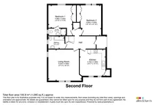 Apsley Road, Clifton, Bristol floorplan 1 out of 1