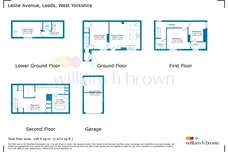 Leslie Avenue, Yeadon, Leeds floorplan 1 out of 1
