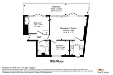 Kings Road, Brighton floorplan 1 out of 1