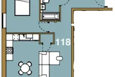 118 Guild House, Oundle Road, Peterborough floorplan 1 out of 1