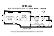 Acton Lane floorplan 1 out of 1