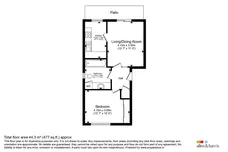 Linacre Close, Didcot floorplan 1 out of 1