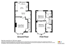 Cardinal Avenue, Plymouth floorplan 1 out of 1