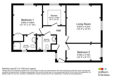 George Williams Way, Colchester floorplan 1 out of 1
