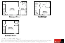 Coxmoor Road, SUTTON-IN-ASHFIELD floorplan 1 out of 1