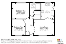 Wigman Road, Nottingham floorplan 1 out of 1