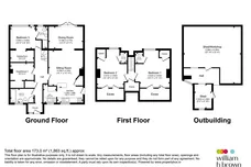 East View, Nordelph, Downham Market floorplan 1 out of 1