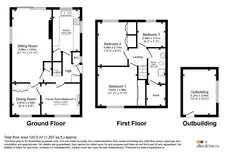 The Ridings, Kington St. Michael, Chippenham floorplan 1 out of 1