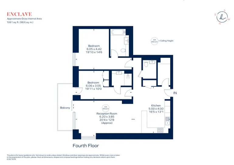 Floorplan 1 for Camley Street Kings Cross NW1