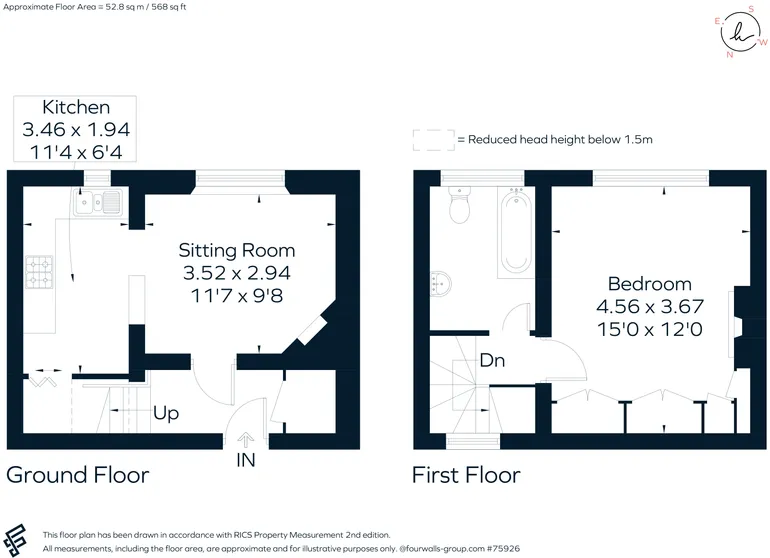 Floorplan 1 for Roffey Park Colgate RH12