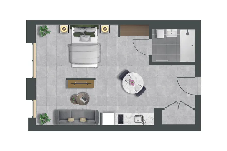 Floorplan 1 for Hove Central, 11 Boulevard Place Brighton BN3