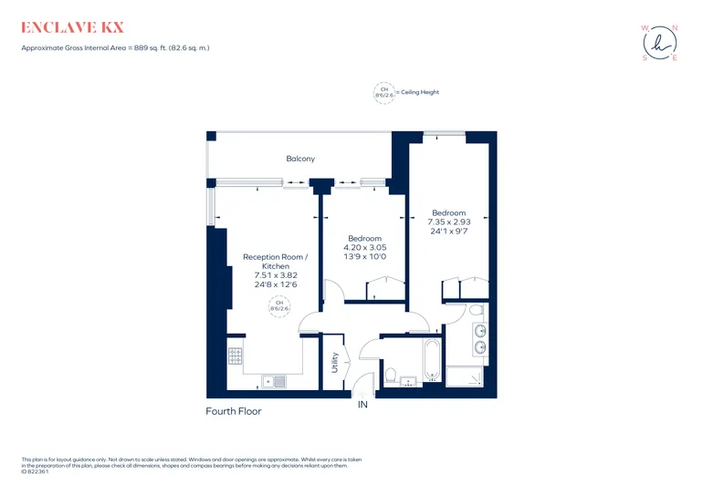 Floorplan 1 for Camley Street Kings Cross NW1