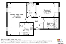 Broadlands Court, Pudsey floorplan 1 out of 1