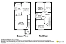 Meadow Lane, Ryhall, Stamford floorplan 1 out of 1