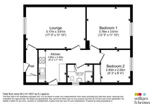 Pembroke Drive, Carlton-In-Lindrick, Worksop floorplan 1 out of 1